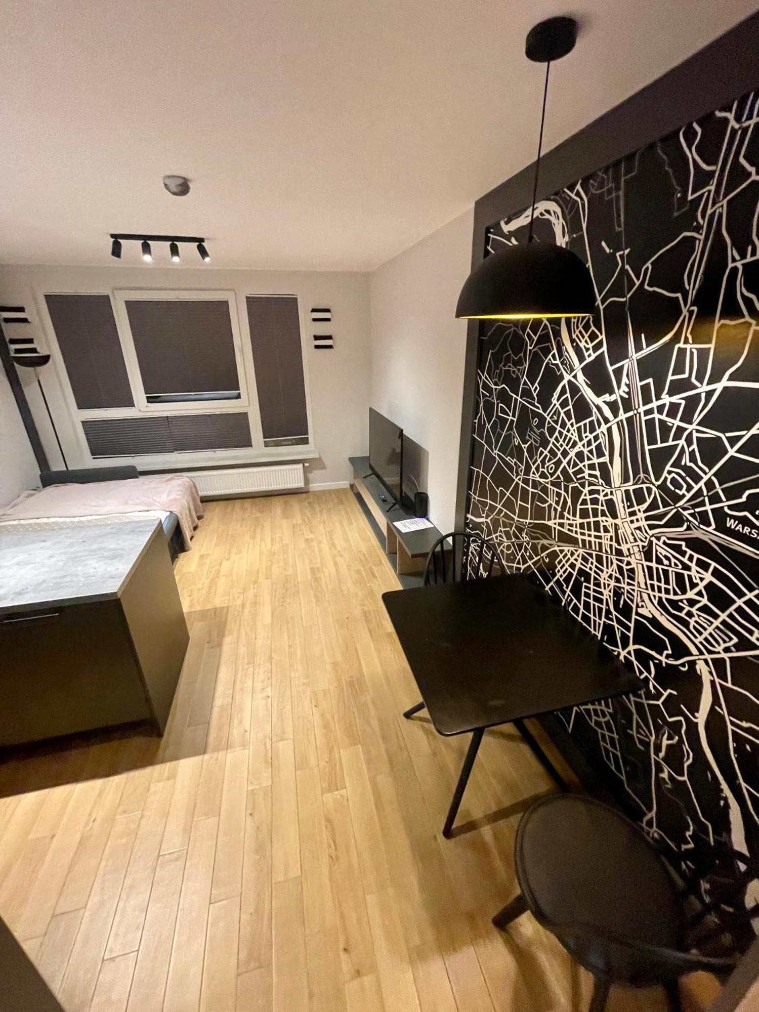 Time&House Pileckiego Przy Centrum Onkologi I Klinice Novum Apartament Na Wylacznosc Pokoj,Sypialnia,Lozko, Lazienka,Kuchnia Apartment Varşovia Cameră foto
