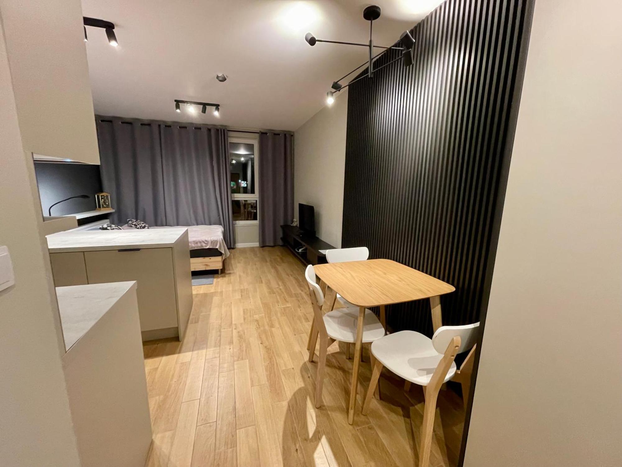 Time&House Pileckiego Przy Centrum Onkologi I Klinice Novum Apartament Na Wylacznosc Pokoj,Sypialnia,Lozko, Lazienka,Kuchnia Apartment Varşovia Exterior foto